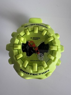 Casio G-Shock Analog/Digital Bright Yellow  Watch GAV-01-9A.''Cool Eyes''.