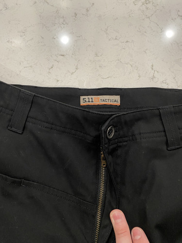 511 Tactical Pants Black Size 34 x 36 Low Rise Utility Work Slacks Men’s 34x36 - Bild 6 von 18