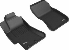 3D MAXpider Custom Fit Kagu All-Weather Front Row Floor Mats (Black) Compatib...