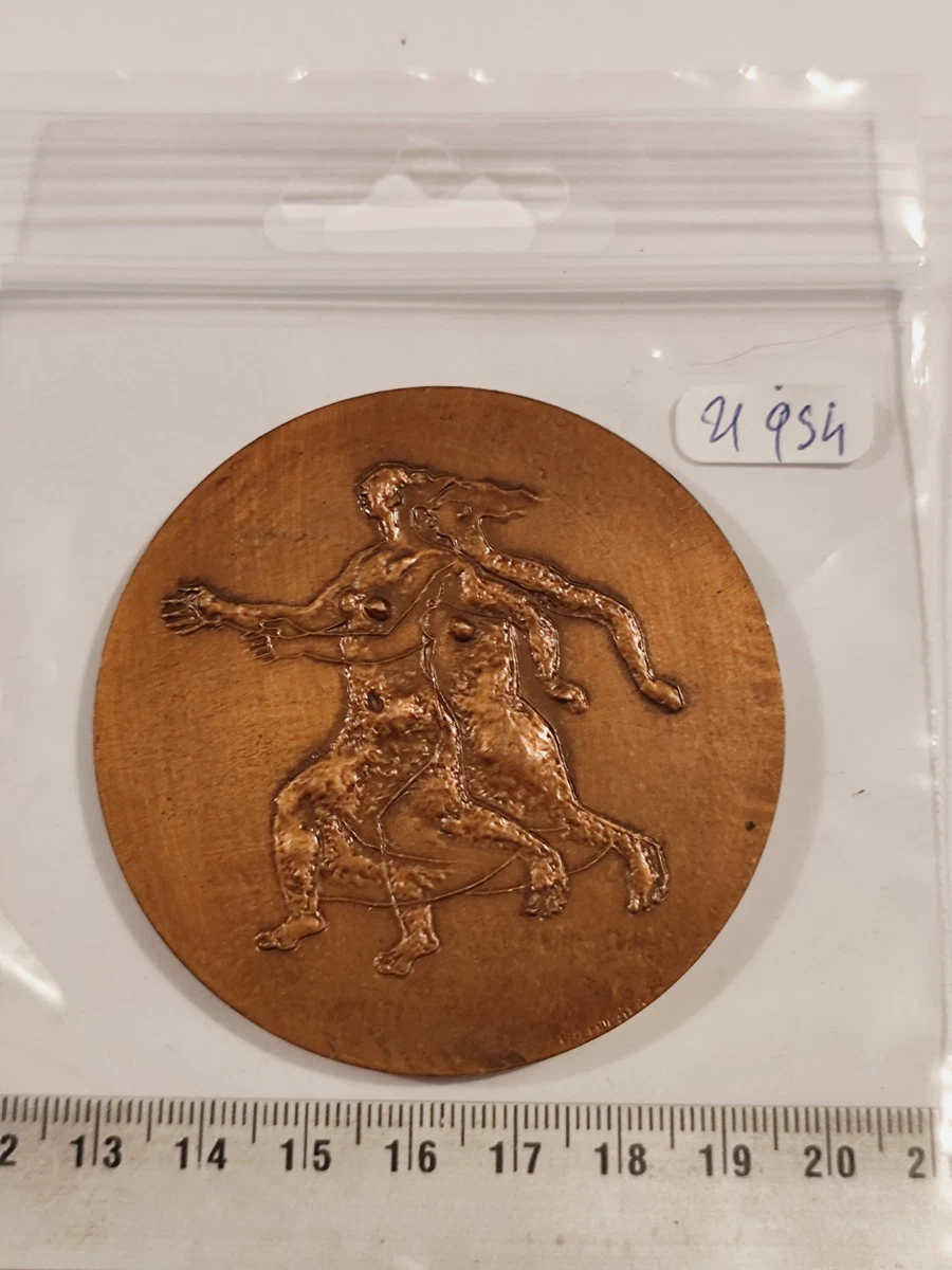 BG739 - MEDAILLE Federation Nationale Des Travailleurs Des Chemins De