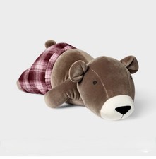 EN MANO Target x Hollister Boxer Marrón Oso Marrón Felpa Pesada Pillowfort 2026