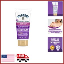 Age Renew Hand Cream 3 oz for Dry Skin with Anti-Oxidants Botanicals