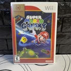 New ListingWii Super Mario Galaxy Nintendo  2007 Video Game Complete & Tested