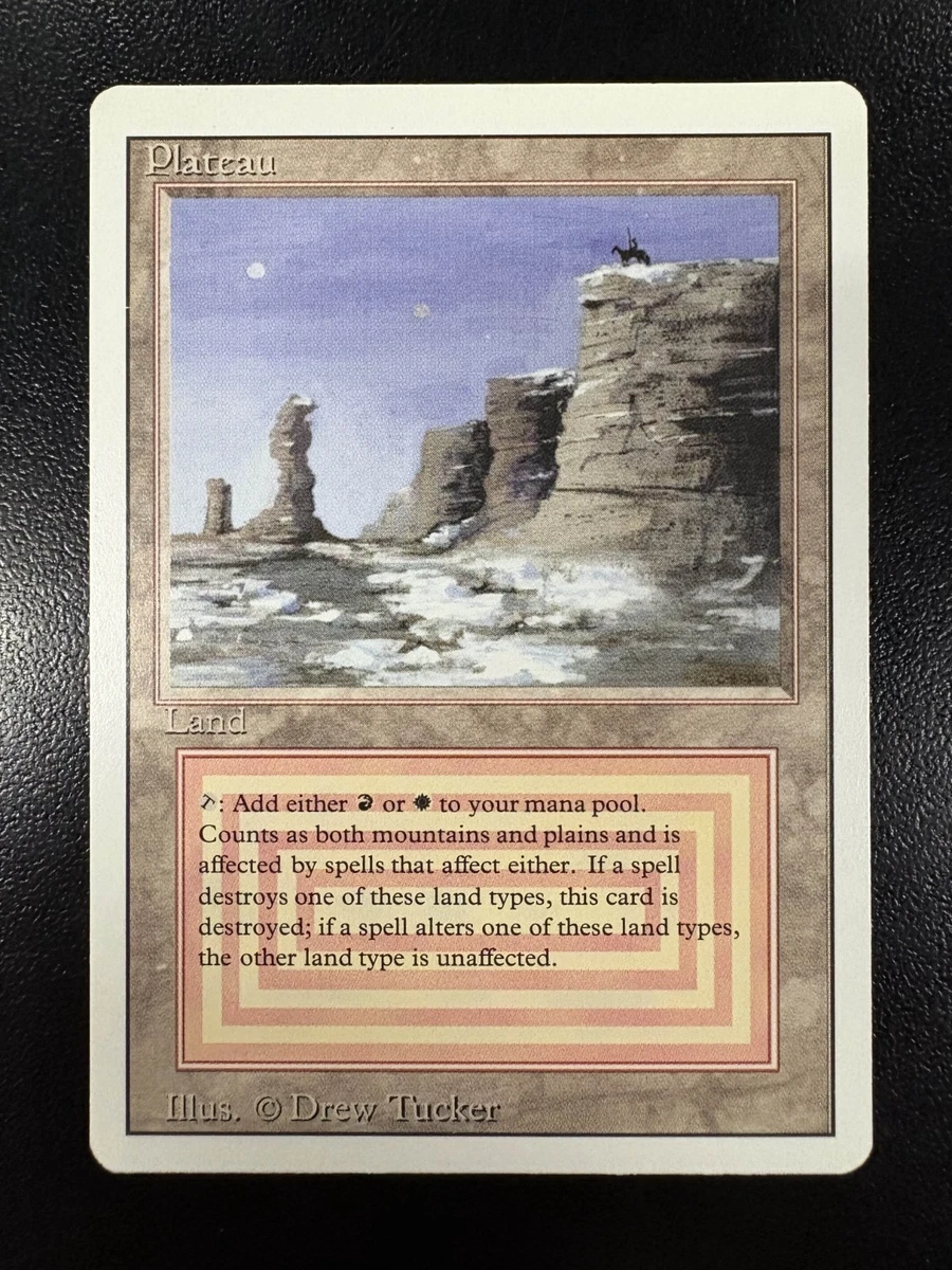 マジック：ザ・ギャザリング Plateau 3ed Revised Amazon.co.jp: Magic: the Gathering - Plateau - Revised Edition