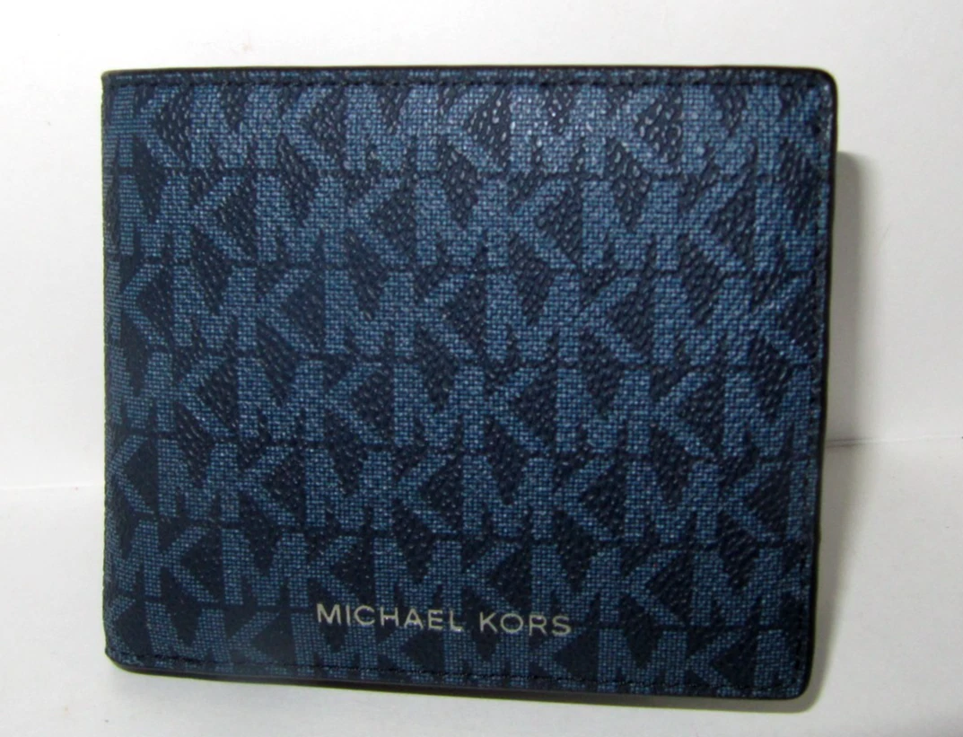 Michael Kors Blue Wallets for Men for sale - eBay