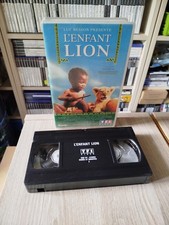 VHS Film K7 : L'enfant Lion Luc Besson FR Testée OK