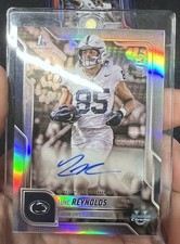 LUKE REYNOLDS 2025 BOWMAN U CHROME 1ST REFRACTOR AUTO /299