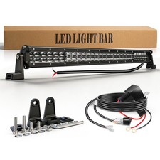 28inch 180w Led Light Bar Spot Flood Combo Beam Dual Row Offroad Truck 4wd Suv 28inch 180w Led Light Bar Spot Flood Combo Beam Dual Row Offroad Truck 4wd Suv
