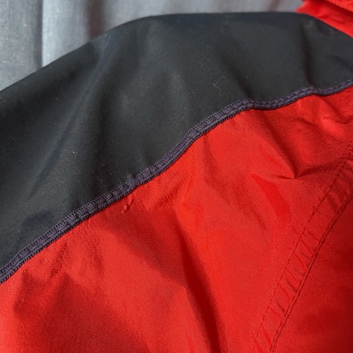 Vintage 80’s North Face Extreme GoreTex Hooded Red Jacket M Raincoat - Picture 5 of 24