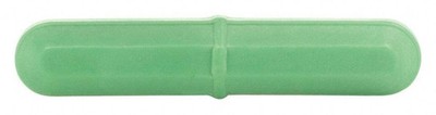 SP Bel-Art Spinbar Rare Earth Teflon 2 x 3/8 (5.10 x .95cm), Bright green 