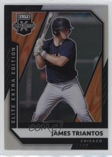 2021 Panini Elite Extra Edition Optic Holo James Triantos #56 0t2
