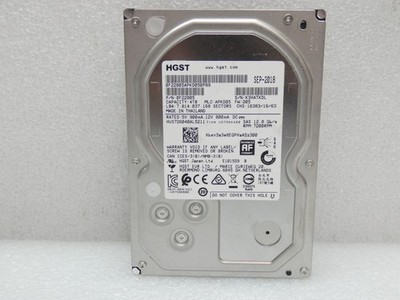 HGST HUS726040AL5211 4TB 3.5  SAS 7200RPM 0F22805 Hard Drive