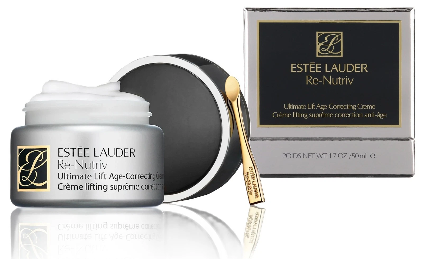 Estee Lauder RE-NUTRIV Ultimate Lift Age Correcting Creme 1.7 OZ SEALED Box