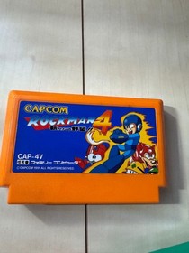 Famicom Rockman 2 6 Sets 4 Boxes Included Torn No Manual Operation Confirmed