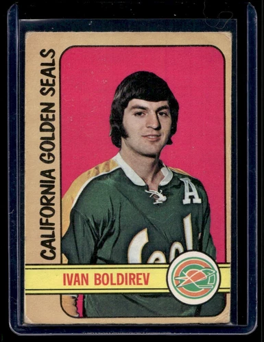 1972-73 O-Pee-Chee Ivan Boldirev RC #41 G