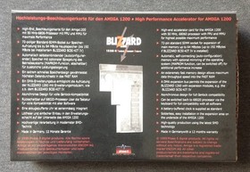 Blizzard 1260 Turbo Board BOXED Phase 5 Motorola 68060 for Commodore Amiga 1200