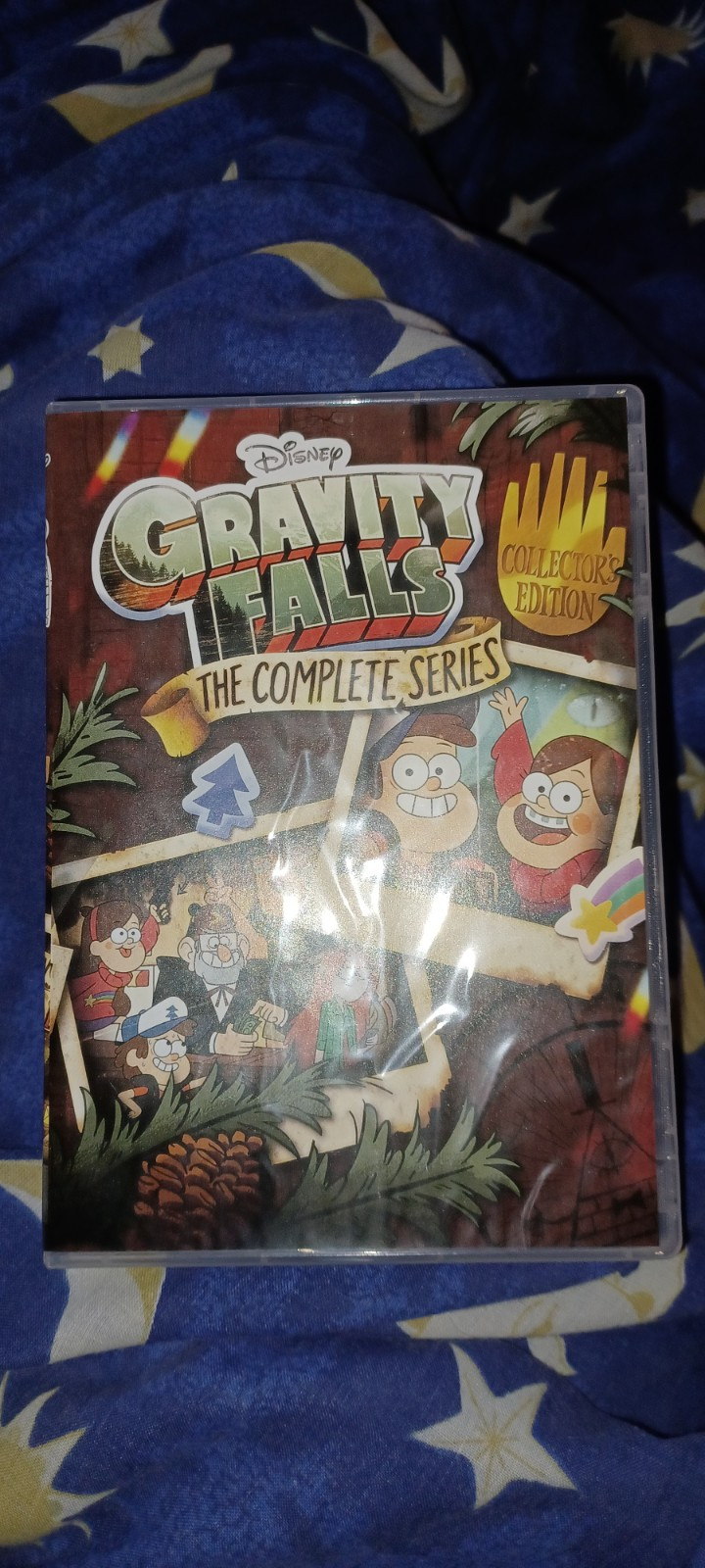 Gravity Falls: The Complete Series (Seasons 1-3, DVD, 2018