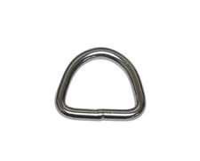US Stainless Stainless Steel 304 D Ring Welded 8mm x 45mm (5/16" x 1 3/4")