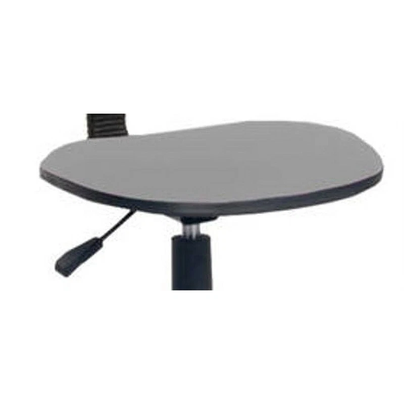 Adjustable Task Chair Swivel Mesh Cushioned Support Perfect Small Spaces New - Image 3 of 4