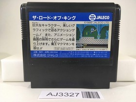 AJ3327 The Astyanax Lord of King Nintendo Famicom NES Japan