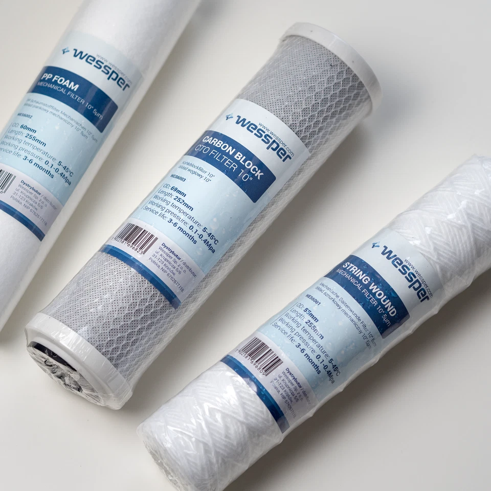 Wasserfilter 10" Filtereinsatz Filterkartusche Filterpatrone Vorfilter Activkohl - Bild 2 von 4