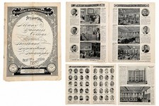 1895 antique ALBANY BUSINESS COLLEGE ny CATALOG shorthand typewriting telegraphy thumbnail