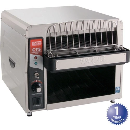 Waring CTS1000 120 V Electric Countertop Conveyor Toaster 450