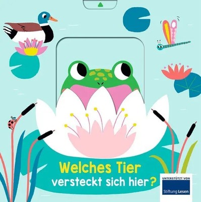 Welches Tier versteckt sich hier? | Ullmann Medien | Buch | 8 S. | Deutsch