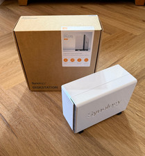 Synology DiskStation DS220J 2-Bay NAS Enclosure with 2 x 1Tb HDD
