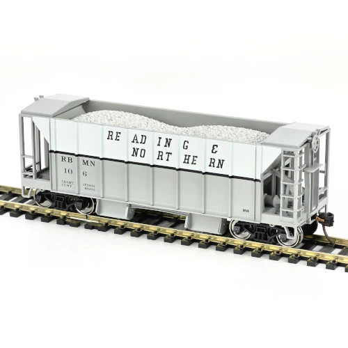 Coche de lastre Bowser 43682 escala HO con conductos laterales lectura y norte #113 | Zustand: New