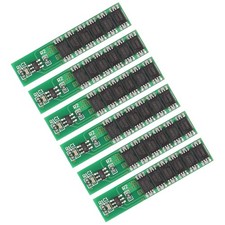 ACEIRMC 1S 3.7V 10A 6MOS 18650 Charger PCB BMS Protection Board for 6pcs