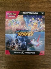 Pokemon TCG Surging Sparks Booster Bundle Factory Sealed