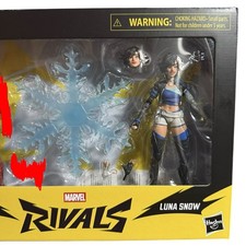 Marvel Legends Luna Snow Only from 2pk Spider-Man NA Marvel Rivals Hasbro New
