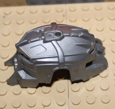 LEGO Hero Factory Mask Flat Silver 92214 | eBay UK