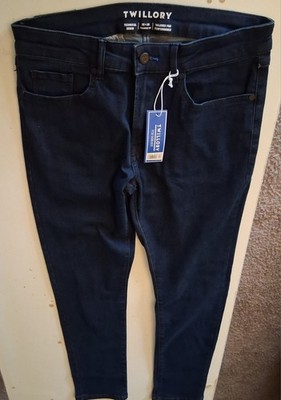 NEW TWILLORY Technical Denim Performance Jeans 30x30