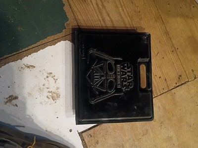 STAR WARS Missions Scholastic Book Game w/ Darth Vader Case 1997