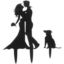 Lustige Hochzeitstortenaufsätze Tortenaufsatz Hund Hochzeits-Topper