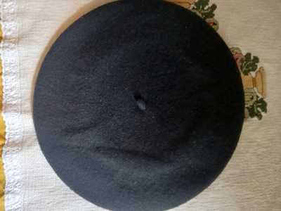 #ad Vintage Black Sears Baret Women#x27;s $15.00