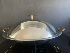 KOCHTOPF/ WOK EDELSTAHL VON SPRING SWITZERLAND