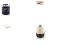 MANN-FILTER Inspektionspaket Filtersatz XL Anschraubfilter Partikelfilter für 4