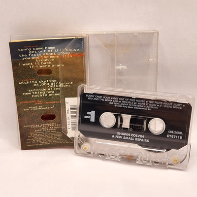 Shawn Colvin A Few Small Repairs Audio Cassette Tape 1996 Vintage Music
