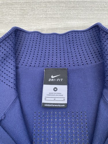 Roger Federer Nike 2014 RF Knit Jacket size:M Monte-Carlo / French /Halle - Picture 10 of 16