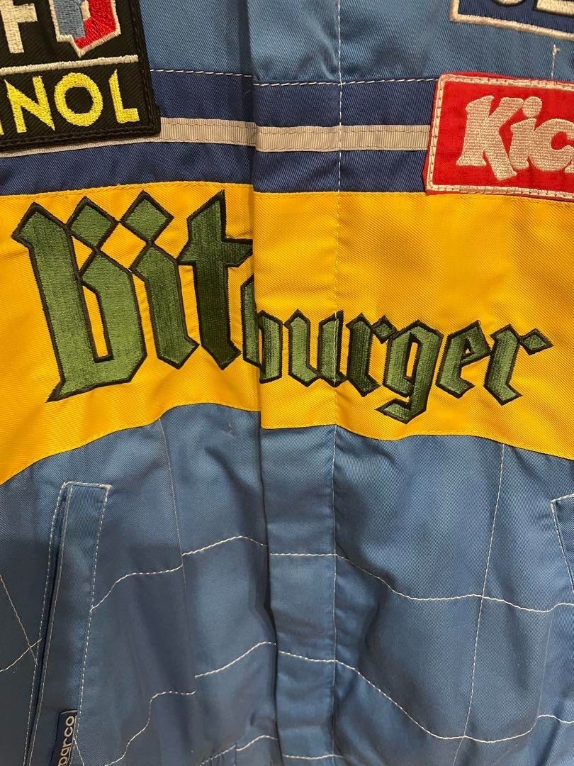 Benetton F1 Racing Jacket 90s Sparco Mild Seven Schumacher