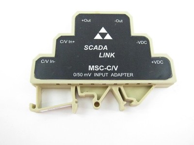 NEW Conexel Weidmuller MSC-C/V Scada Link Input Adapter 