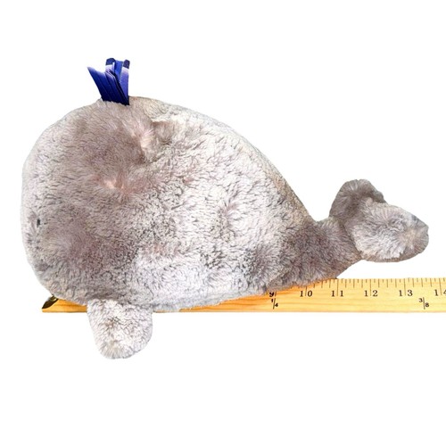 Nat & Jules WYLIE the Whale 13" Plushie Gray Stuffed Animal Plush Soft Toy - Picture 7 of 7