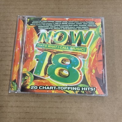 Now That's What I Call Music! 18 - Audio CD By Various VG+ CD45(2)