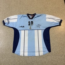 ARGENTINA 2001 MARADONA VINTAGE FAREWELL MATC...