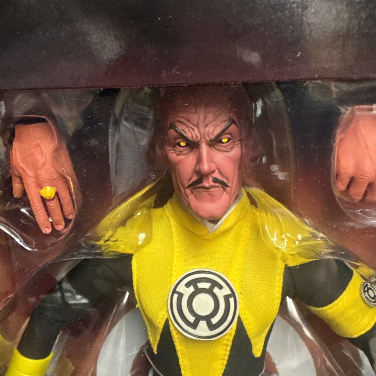 DC Direct Green Lantern Sinestro 1:6 Scale Deluxe Collector Action