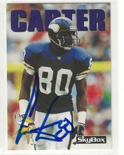 Cris Carter Cards, Rookie Cards and Autographed Memorabilia Guide 24