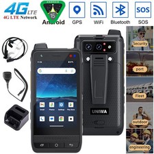 4G Rugged Phone Android 15 Smartphone ZELLO O...